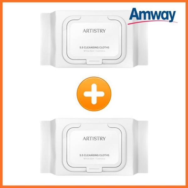 Amway Artistry 5.5 Cleansing Cloths (2 pcs) (12500140)