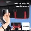 Per Tesla Model 3 Model S Model X Model Y Cybertruck SpaceX Auto Parasole Porta Occhiali Scatola Occhiali da Sole Portaoggetti Accessori