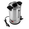 Commercial Coffee Urn Tea Maker Hot Water Beverage Dispenser, 8L Large Stainless Steel Percolate Coffee Maker Hot Water Urn