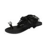 Women Cute Bowtie Decorate Non-Slip Slipper Mules Female Flip Beach Sandals