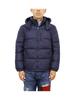POLO RALPH LAUREN Down Embroidered Hooded Size Navy Boys' Jacket/Pony Parka, M, (Product Code 0101999)