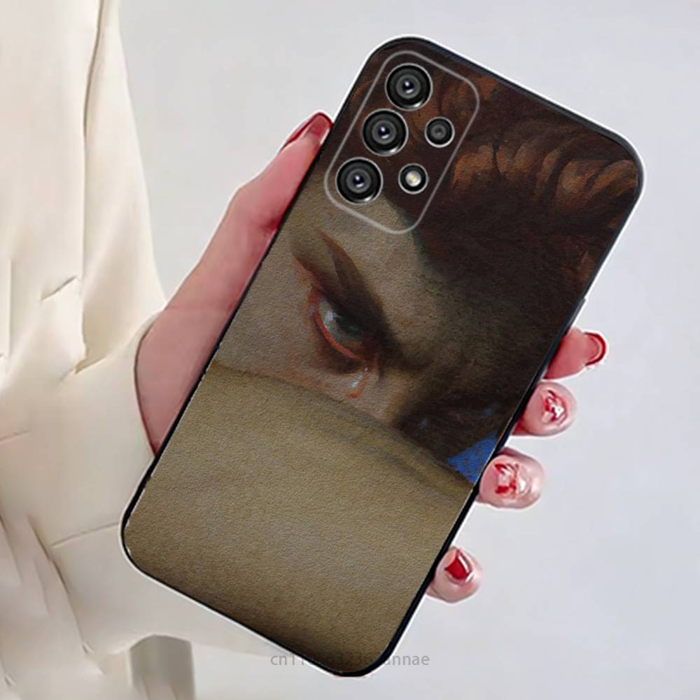 

Fallen Angel by Alexandre Cabanel Phone Case For Samsung Galaxy A54,34,24,73,53,52,52S,04S,04E,A72 Cover Samsung A32 5G
