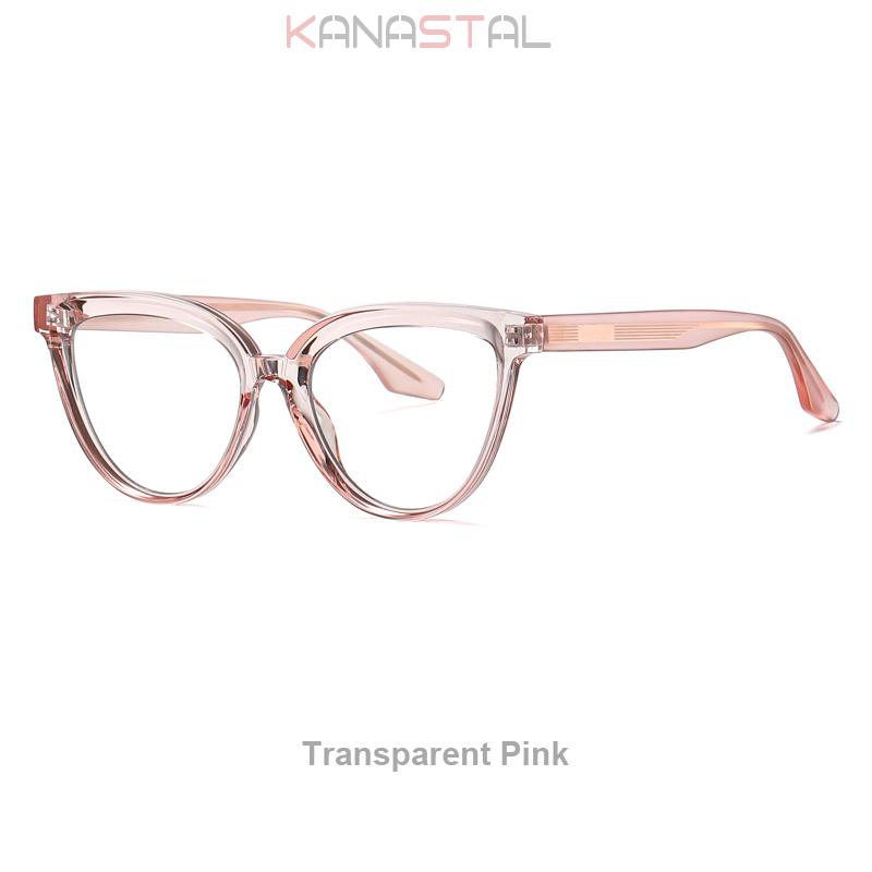 Women Cat Eye Reading Glasses Prescription CR39 Optical Lenses Myopia Eyewear Blue Light Blocking Computer TR90 Eyeglasses Frame