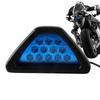 Triangle Brake Light,Fog Lights Warning Lights Brake Stop Lights - LED Car Motorcycle