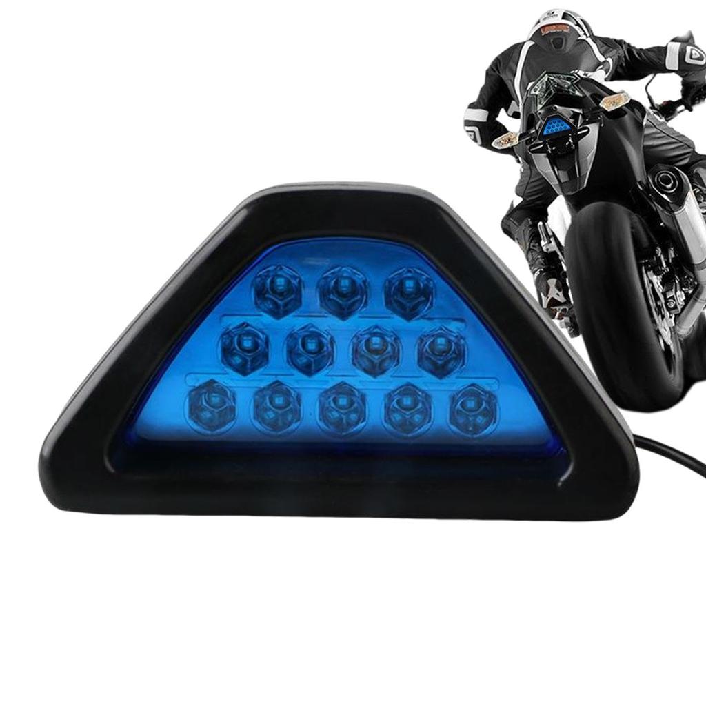 Triangle Brake Light,Fog Lights Warning Lights Brake Stop Lights - LED Car Motorcycle