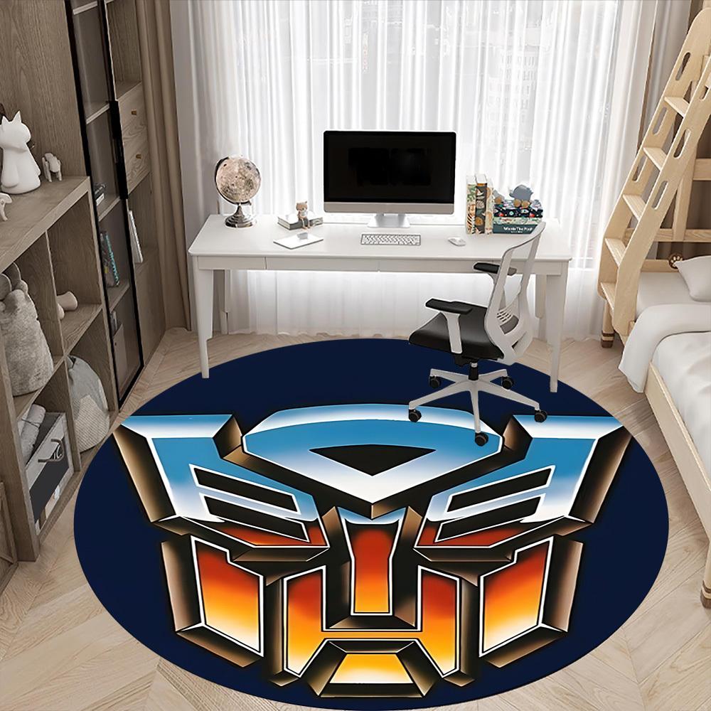 1pc Transformers LogoChair Carpet for Office, Non-slip, Soft and Durable Office Rug, Perfect for Office yy250925283