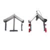 Woodworking Panel Clamp 4 Way Pressure Clamp Bonding Fixing Tool for 3030 Aluminum Profile Cabinet Furniture Making
