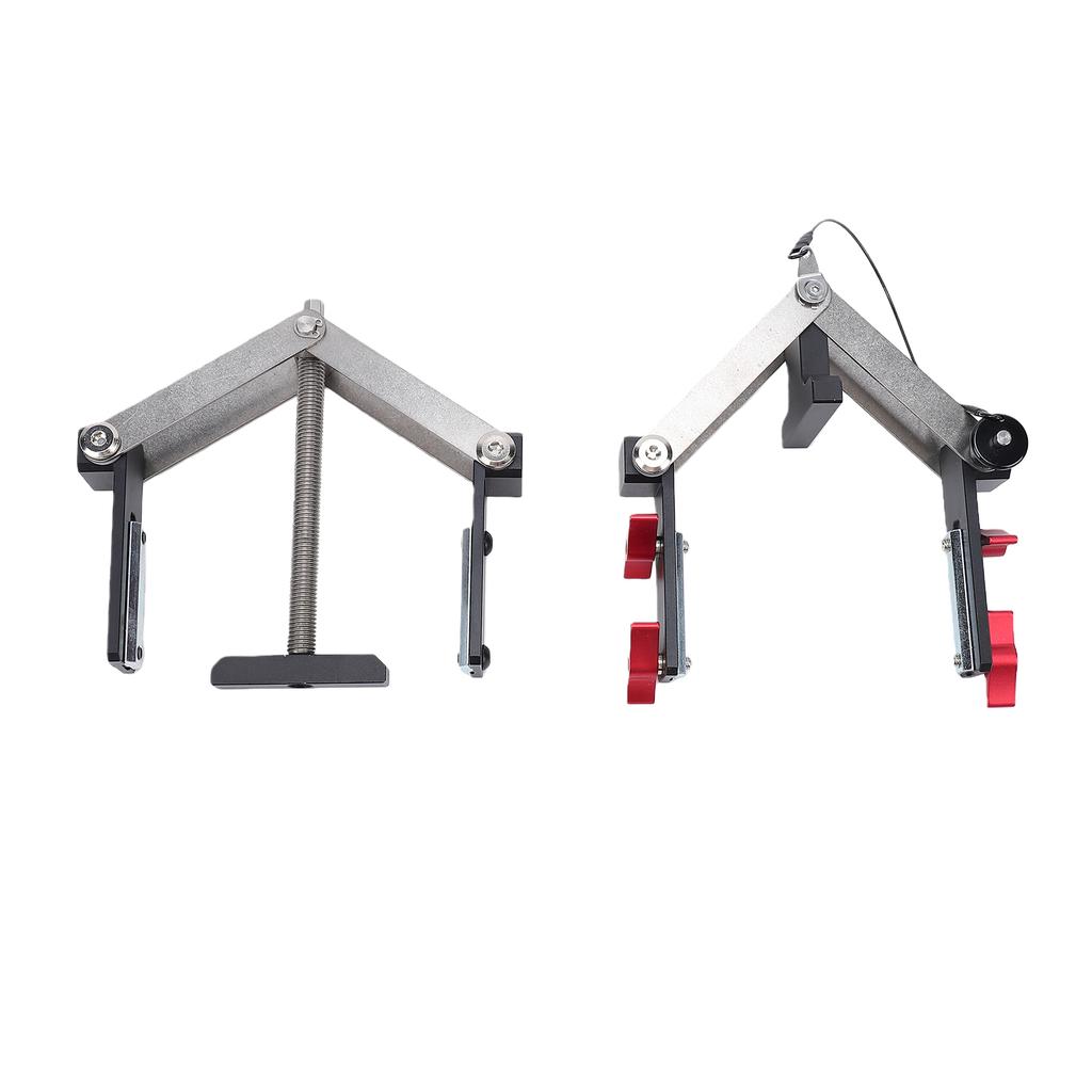 Woodworking Panel Clamp 4 Way Pressure Clamp Bonding Fixing Tool for 3030 Aluminum Profile Cabinet Furniture Making
