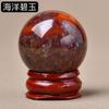Natural pink crystal, tiger eye stone, aventurine, obsidian crystal ball, mini ball ornament, home decoration item