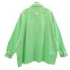 Dickies unused Long sleeve Work shirt M green Men's Used