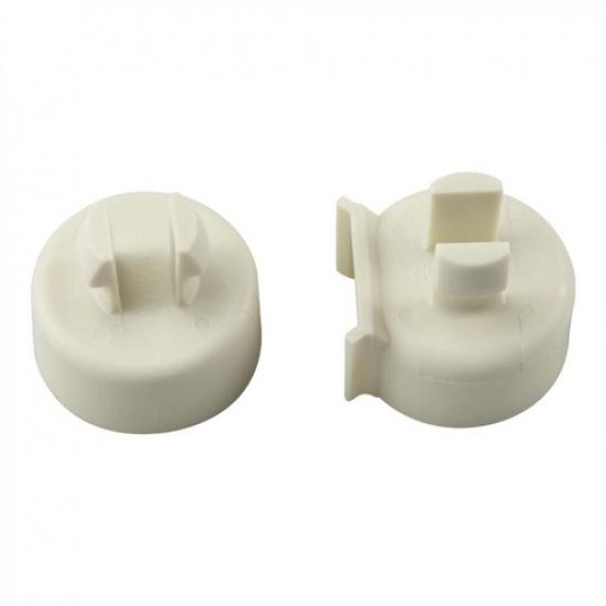 2x Car Rear Right TailGate Hinge Bushing For Sierra Silverado 1500 2500HD 3500HD