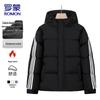 ROMON Men's Hooded Padded Winter Jacket