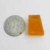 Orange Sapphire 42.50 Ct Natural Rough Uncut Huge Size CERTIFIED Loose Gemstone P-241-Sa