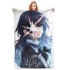 Ado WORLD TOUR 2025 Hibana Blankets  Warm Soft Novelty Plush Throw Blanket For Child Outdoor Flannel Bedspread Bed Cover