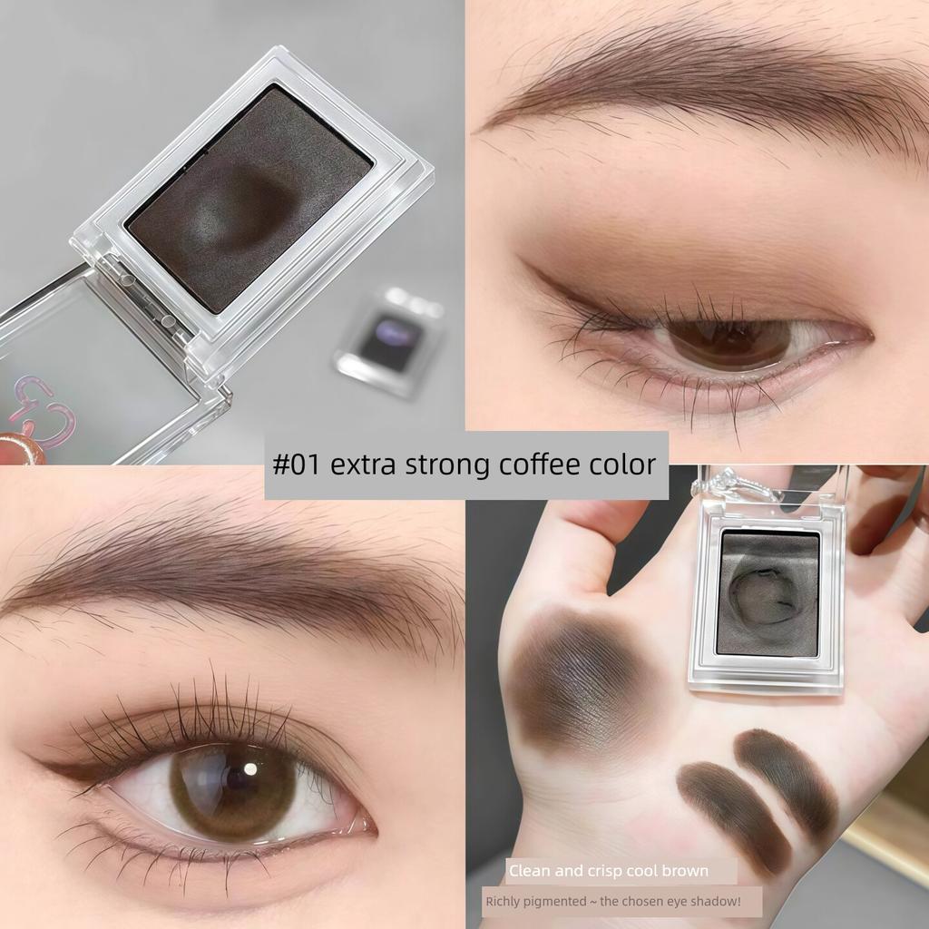 Super Easy-To-Use Gel Eyeliner! Non-Smudge Waterproof Single-Color Eyeshadow Paste In Black and Brown for Makeup Artists
