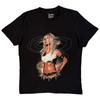 Britney Spears Portrait Spiral Womens T Shirt