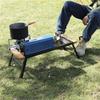 Camping Table Sturdy Portable Stable for Backyard Gatherings