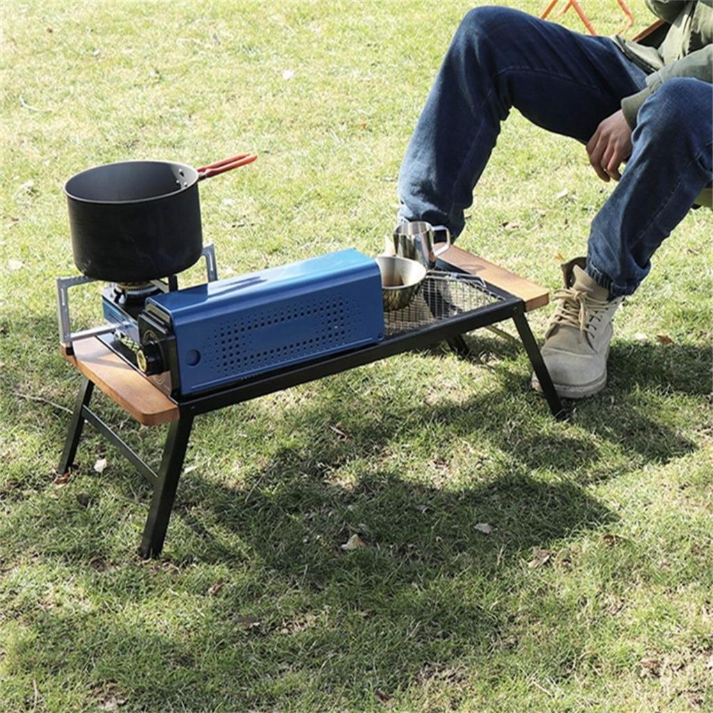 Camping Table Sturdy Portable Stable for Backyard Gatherings