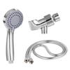 High-Pressure Filtered Shower Head Handheld 3 Spray Modes Pinhole Water Outlet Flexible Shower Head for G1/2 Thread Interface Home