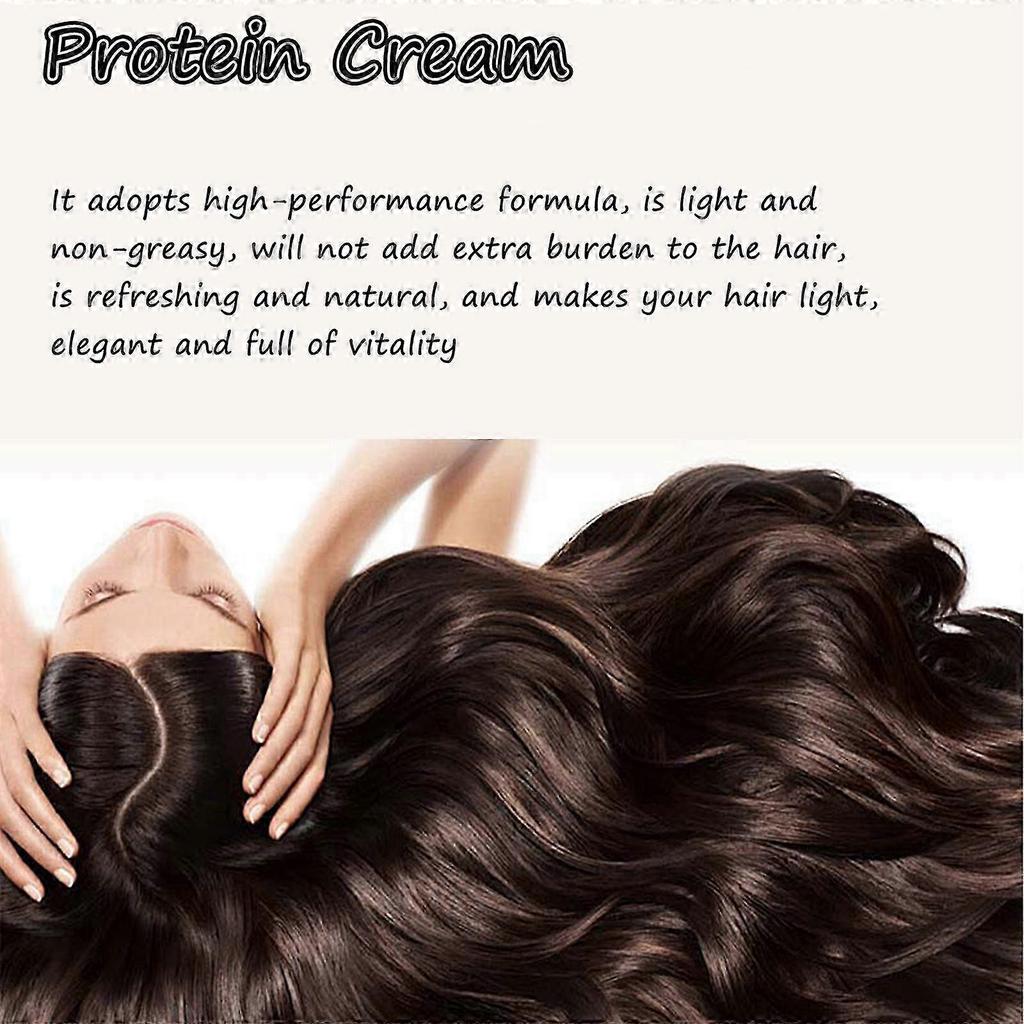 HOEGOA Hair Protein Treatment 100ml 2-Pack Repair Dry Damaged Hair Nourishing Mask