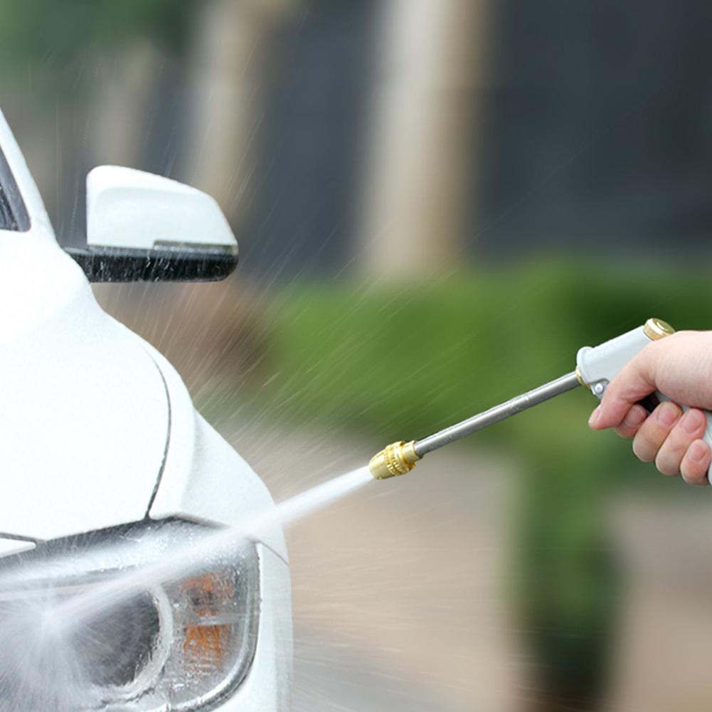 Fruit Tree Irrigation Gun with Hose Nozzle High Pressure Sprinkler Versatile Agricultural Sprayer Gun Household Car Wash Tool