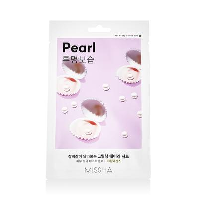MISSHA Airy Fit Tuchmaske Perle 19 g