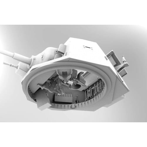 Gecko Model 1/35 British Daimler Armored Car Mk.2 Plastic Model GEC35GM0012 Molded Color