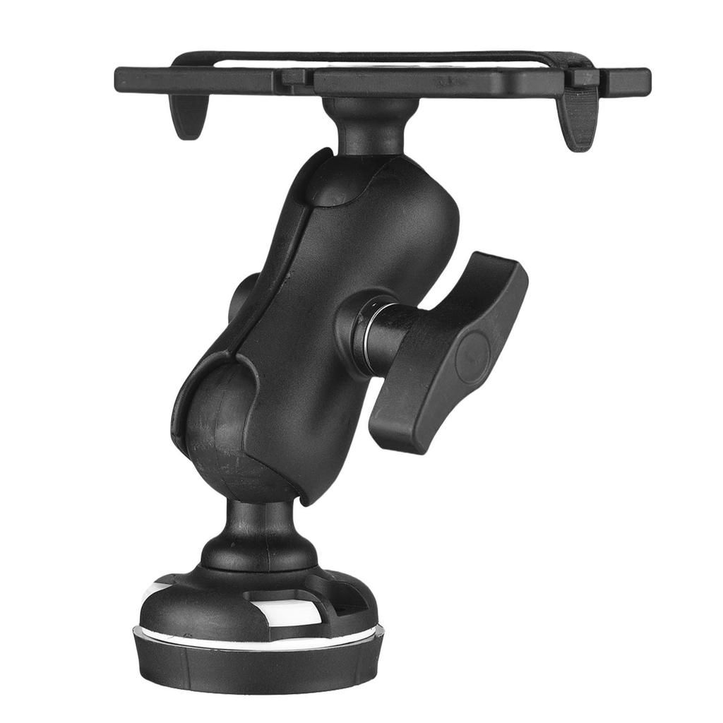 Fish Finder Mount with Rectangular Base Adjustable Kayak Rail Installation System Fishing Accessories