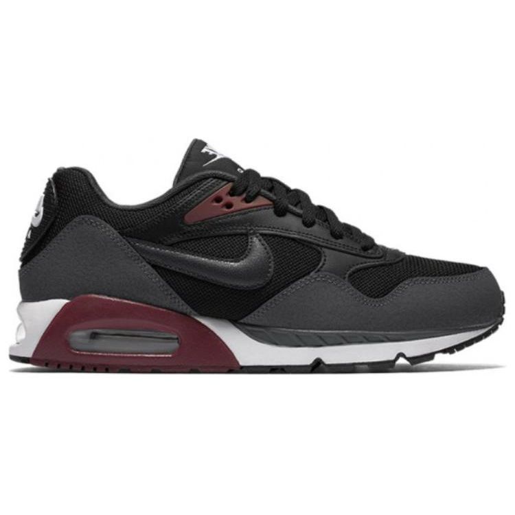 Nike Air Max Correlate Leather Comfortable Low-Top Lifestyle Shoes Men Sneaker Black Gray 511416-002