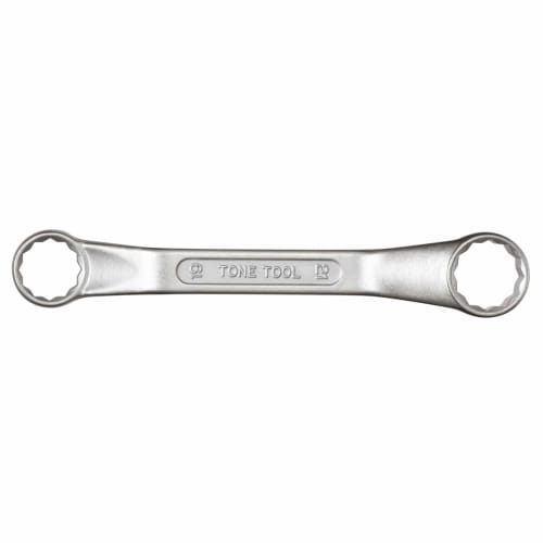 TONE Short Box Wrench (45°) M46-1921 Width across flats 19 x 21mm