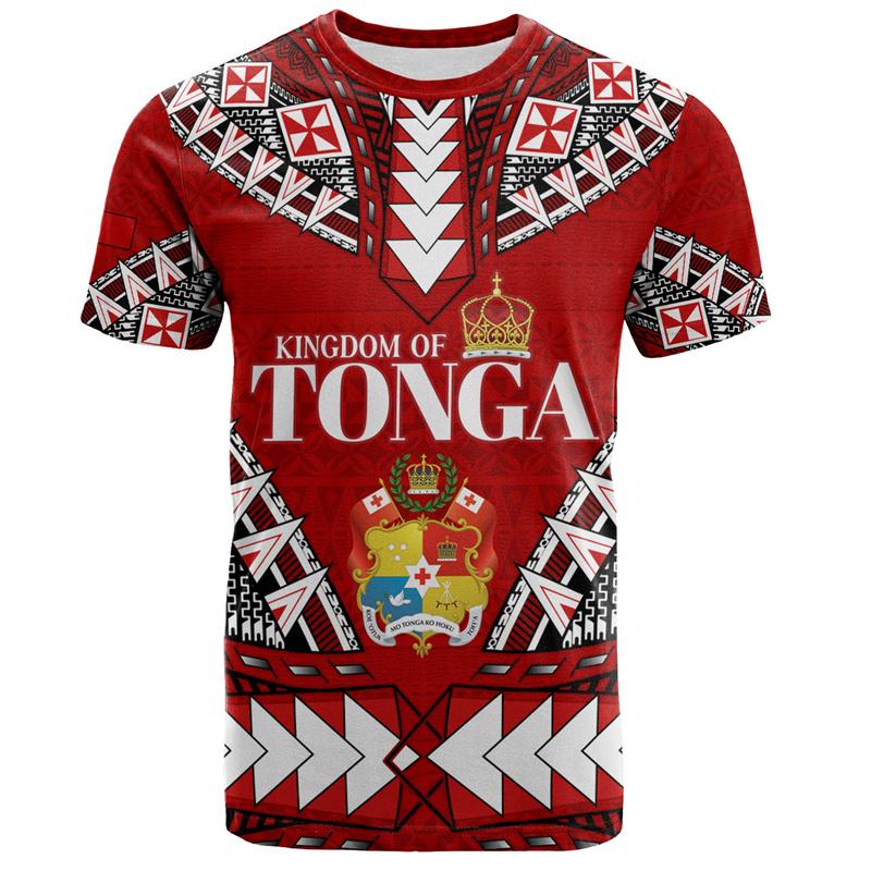 Summer Harajuku 3D Printing The Kingdom Of Tonga T Shirt Oceania Tonga National Day Graphic T-shirts Fashion Mens Clothing Tees