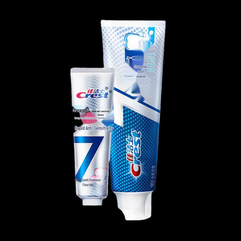 

Crest Expert Toothpaste Combo Pack
