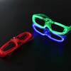 Okulary Party Supplies Okulary Shutter Shades Okulary Migające Okulary Glow Sticks Okulary Luminous