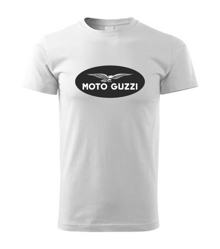 2025 Mote Herre T-skjorte Casual Ny Begrenset Moto Guzzi Racing Sport Logo Oversized T-skjorte Grafisk Klær Streetwear Unisex Topp