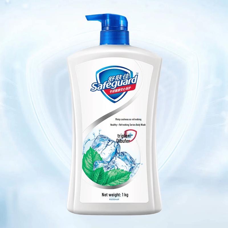 Safeguard Icy Mint Refreshing Body Wash
