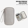 Travel Portable Digital Accessories Storage Bag Organizer of Mobile Phone Bag U Disk Charging Bank Mobile Data Cable Storage Bag