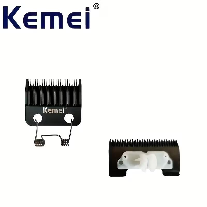 Kemei KM-2296 Replacement Blade Hair Clipper Blade Hair Clipper Head Suitable for Electric Hair Trimmers and Scissors Cutters KM-2296 blade
