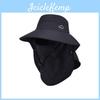 Summer Sun Protection Cap With Wide Brim And Neck Cover For Outdoor Activities
