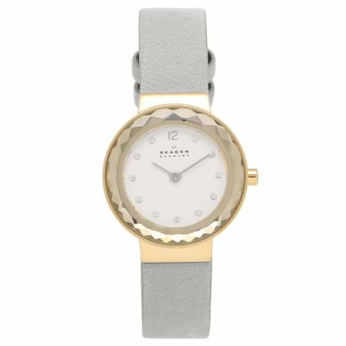 

Женские кварцевые часы Skagen Leonora 25 мм, Белый/Серый, SKAGEN SKW2778