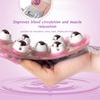 Glove Massager 7 Steel Balls 360 Degrees Rotation Relax Muscle Body Massage Body Contouring Massager for Body