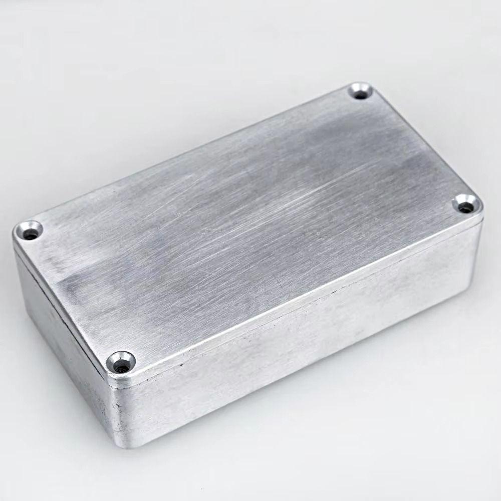 Aluminum Aluminum Stomp Box with Screws Guitar Effect Cases  Musical Instrument