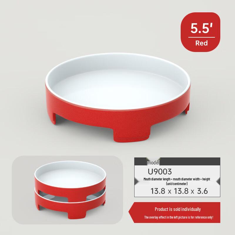 

Lijia Melamine Stackable Prep Plates