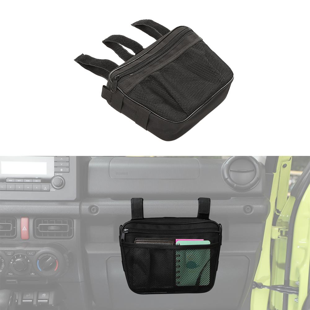 Gear Shift Organizer Passenger Grab Handle Storage Bag for Suzuki Jimny JB64 JB74 -2025 Interior Accessories Stowing Tidying