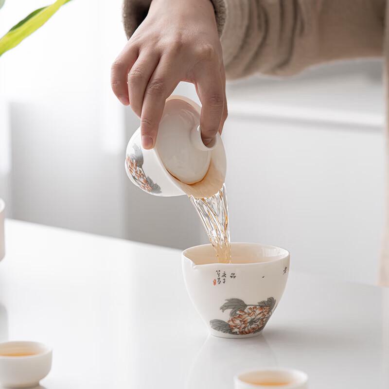 Su's Ceramic Portable Travel Tea Set