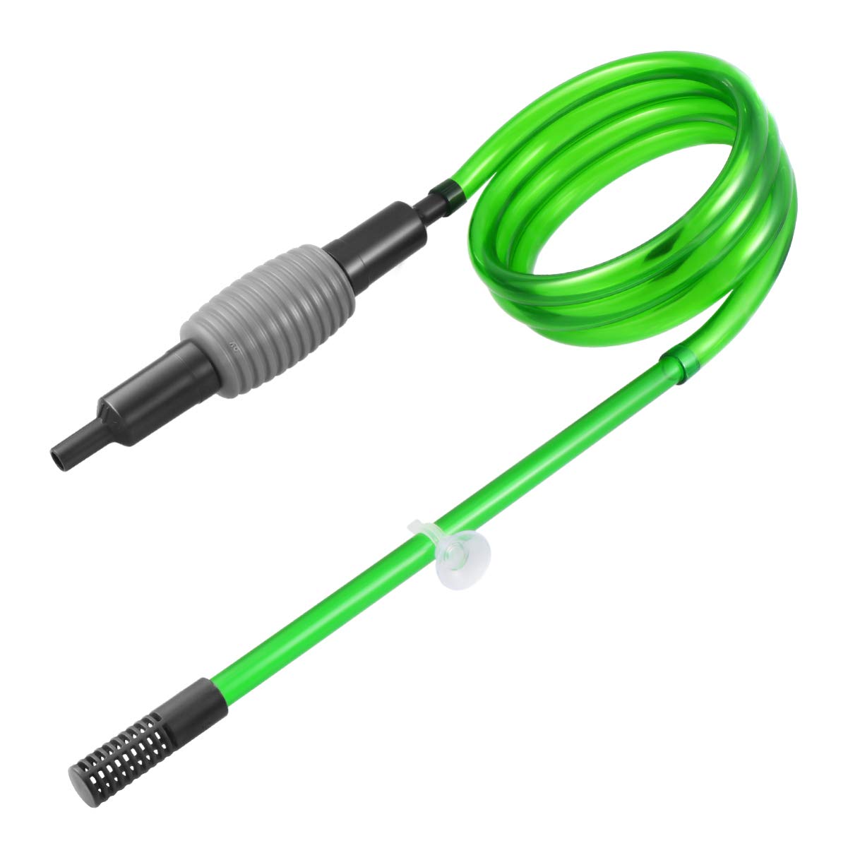 

POPETPOP Aquarium Gravel Cleaner, Manual Water Change Pump for Aquariums, Sand Cleaner, Powerful Siphon Water Changer, Water Change Filter