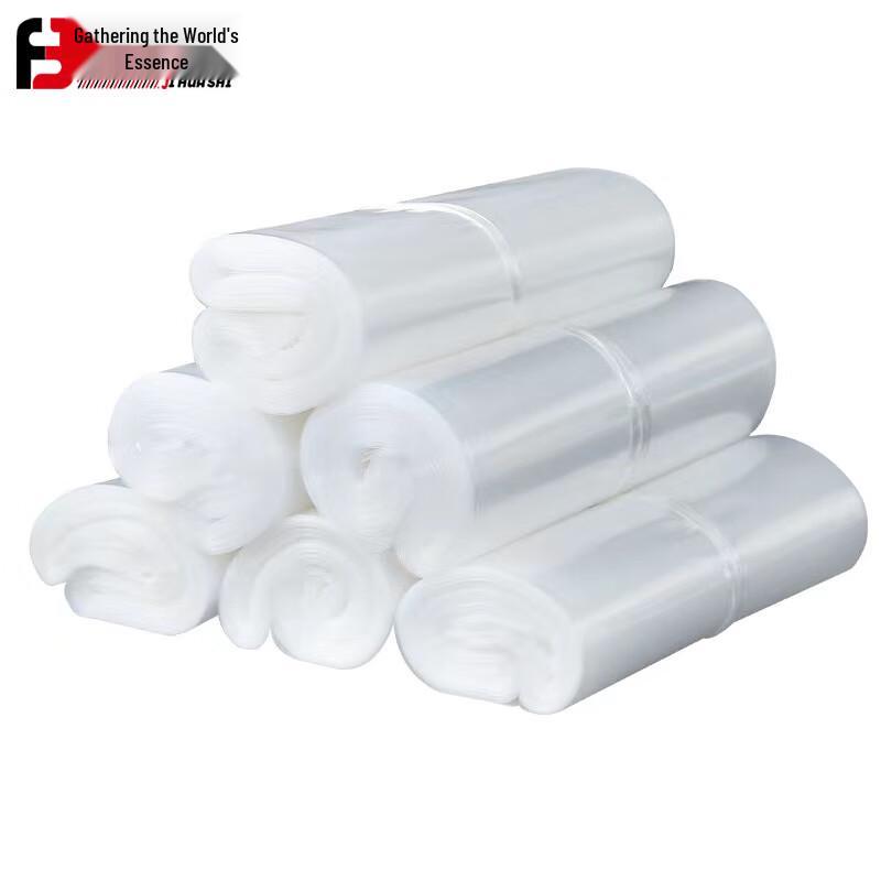 Thickened Transparent PE Plastic Flat Bags
