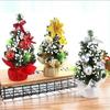 20cm Mini Christmas Tree Desk Table Decor Small Party Ornaments Gift Home Decoration Party DIY Festival Supplies