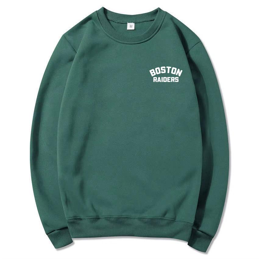 

Boston Raiders Montreal Metros Pullovers Heated Rivalry TV Print Crewneck Sweatshirt Long Sleeve Fashion Unisex Tops M