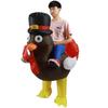 Thanksgiving Turkey Inflatable Suit Props Halloween Party Funny Event Snot Turkey Inflatable Suit