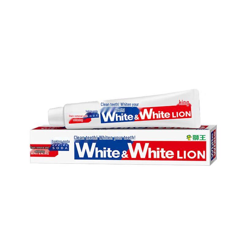 Lion King Grapefruit Baking Soda Whitening Toothpaste